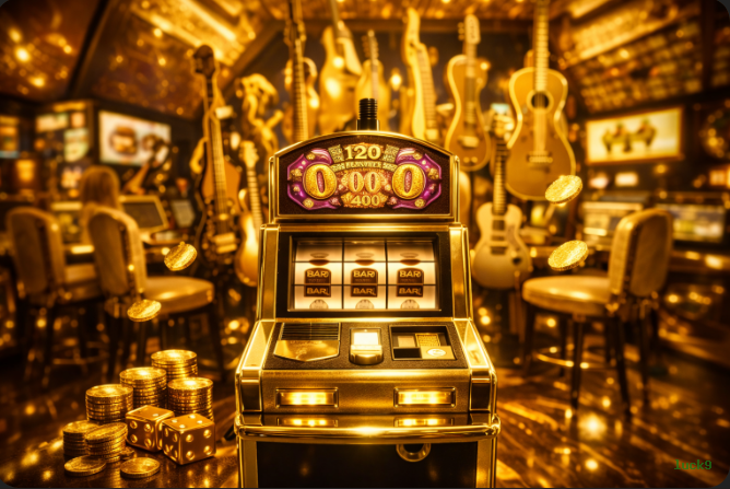 Jogos de bônus no luck9: rodadas grátis, multiplicadores e jackpots progressivos em slots selecionados