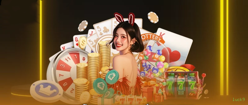 Roleta e blackjack luck9